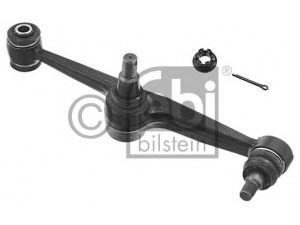 FEBI BILSTEIN 43114 vikšro valdymo svirtis 
 Ašies montavimas/vairavimo mechanizmas/ratai -> Valdymo svirtis/pasukamosios svirties sujungimas -> Vairo trauklės (valdymo svirtis, išilginis balansyras, diago
48605-29015, 48605-29025