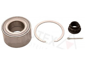 AUTEX 802881 rato guolio komplektas 
 Ašies montavimas/vairavimo mechanizmas/ratai -> Rato stebulė/montavimas -> Rato guolis
