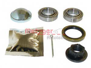 METZGER WM 697B rato guolio komplektas 
 Ašies montavimas/vairavimo mechanizmas/ratai -> Rato stebulė/montavimas -> Rato guolis
1137830, 1144582, 1375743, 5U7J-1A049-AA