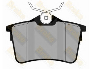 Brake ENGINEERING PA1817 stabdžių trinkelių rinkinys, diskinis stabdys 
 Techninės priežiūros dalys -> Papildomas remontas
1608520480, 425415, 425429, 1608520480