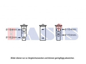 AKS DASIS 840221N išsiplėtimo vožtuvas, oro kondicionavimas 
 Oro kondicionavimas -> Vožtuvai
8851522260