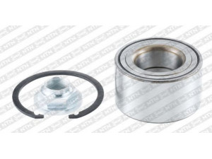 SNR R170.60 rato guolio komplektas 
 Ašies montavimas/vairavimo mechanizmas/ratai -> Rato stebulė/montavimas -> Rato guolis
BBM2-33-047, BN8B-33-047A