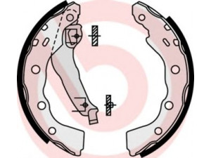 BREMBO S 54 515 stabdžių trinkelių komplektas 
 Techninės priežiūros dalys -> Papildomas remontas
MR249796, MR249797, MR249798, MR307762