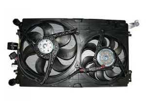 BERU LEK017 ventiliatorius, radiatoriaus 
 Aušinimo sistema -> Oro aušinimas
1J0 121 253 AD, 1J0 820 413 B, 1K0 121 205 J