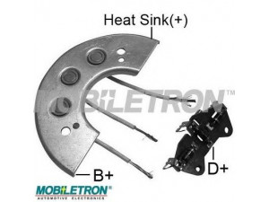 MOBILETRON RB-124H lygintuvas, kintamosios srovės generatorius