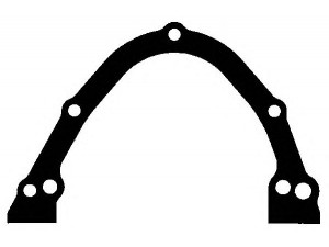 ELRING 756.972 tarpiklis, bloko dangtis (variklio karteris)