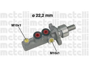 METELLI 05-0348 pagrindinis cilindras, stabdžiai 
 Stabdžių sistema -> Pagrindinis stabdžių cilindras
MR249087, 3345682