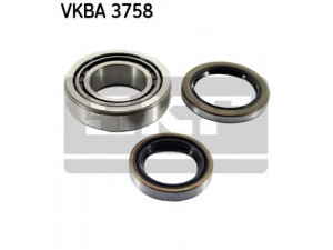 SKF VKBA 3758 rato guolio komplektas 
 Ašies montavimas/vairavimo mechanizmas/ratai -> Rato stebulė/montavimas -> Rato guolis
9-00032-209-0, 40210-61501, 43215-T3200