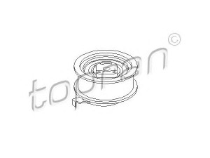 TOPRAN 112 116 įtempiklio skriemulys, paskirstymo diržas 
 Techninės priežiūros dalys -> Papildomas remontas
06D 109 243, 06D 109 243