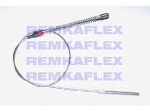 REMKAFLEX 60.1400 trosas, stovėjimo stabdys 
 Stabdžių sistema -> Valdymo svirtys/trosai
522571, 522587, 90193039, 90334821