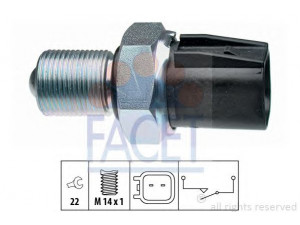 FACET 7.6265 jungiklis, atbulinės eigos žibintas 
 Elektros įranga -> Šviesų jungikliai/relės/valdymas -> Šviesų jungiklis/svirtis
1 461 586, 1 805 256, 4 526 441