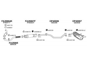 VENEPORTE 770193 išmetimo sistema 
 Išmetimo sistema -> Išmetimo sistema, visa