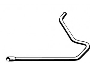 WALKER 13157 išleidimo kolektorius
AAR5244, AAR4083, AAR5244