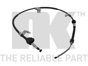 NK 902647 trosas, stovėjimo stabdys 
 Stabdžių sistema -> Valdymo svirtys/trosai
47560S10A03