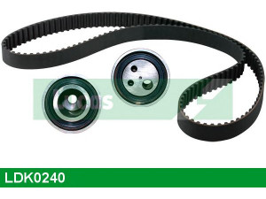 LUCAS ENGINE DRIVE LDK0240 paskirstymo diržo komplektas 
 Techninės priežiūros dalys -> Papildomas remontas
