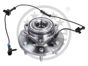 OPTIMAL 251749 rato guolio komplektas 
 Ašies montavimas/vairavimo mechanizmas/ratai -> Rato stebulė/montavimas -> Rato guolis
15111599, 15874836