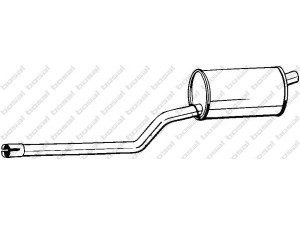 BOSAL 278-501 vidurinis duslintuvas 
 Išmetimo sistema -> Duslintuvas
50 008 060, 7 739 140, 7 739 174