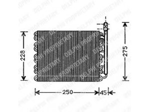 DELPHI TSP0525091 garintuvas, oro kondicionierius 
 Oro kondicionavimas -> Garintuvas
1845616, 1845618, 90306404, 90306890