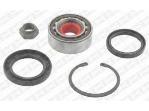 SNR R159.07 rato guolio komplektas 
 Ašies montavimas/vairavimo mechanizmas/ratai -> Rato stebulė/montavimas -> Rato guolis
3350-07