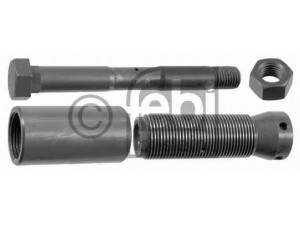 FEBI BILSTEIN 11766 remonto komplektas, lingės varžtas 
 Pakaba -> Lakštinė spyruoklinė pakaba
1598765, 1598765 S1