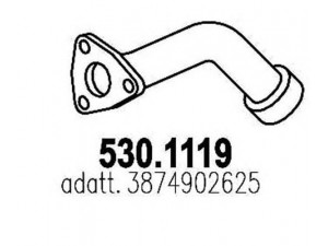 ASSO 530.1119 išleidimo kolektorius
3874902625