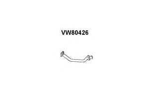 VENEPORTE VW80426 išleidimo kolektorius
811253101A, 811253101D