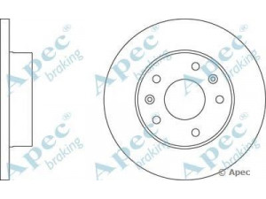 APEC braking DSK831 stabdžių diskas 
 Stabdžių sistema -> Diskinis stabdys -> Stabdžių diskas
ANR4983, SDB100830