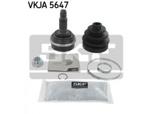 SKF VKJA 5647 jungčių komplektas, kardaninis velenas 
 Ratų pavara -> Sujungimai/komplektas