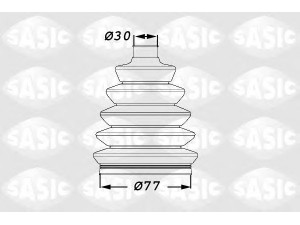 SASIC 1900009 gofruotoji membrana, kardaninis velenas 
 Ratų pavara -> Gofruotoji membrana
3293A4