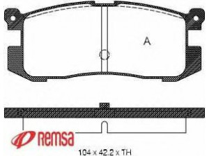 METZGER 1170720 stabdžių trinkelių rinkinys, diskinis stabdys 
 Techninės priežiūros dalys -> Papildomas remontas
GJ25-26-48Z, GJ25-26-48ZA, GJ25-46-48ZA