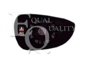 EQUAL QUALITY RS02844 veidrodėlio stiklas, išorinis veidrodėlis 
 Kėbulas -> Langai/veidrodėliai -> Veidrodėlis
1531441