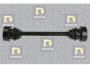 DA SILVA 6181T kardaninis velenas 
 Ratų pavara -> Kardaninis velenas
1020789, 1629459, 5018713, 85GG4234CA