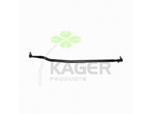 KAGER 41-0043 vidinė skersinė vairo trauklė
631 460 07 05
