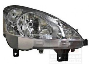 VAN WEZEL 4052962 priekinis žibintas 
 Kėbulas -> Priekinis žibintas/dalys -> Priekinis žibintas/įterp.
6206K4