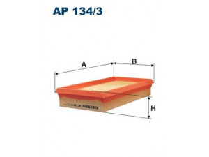 FILTRON AP134/3 oro filtras 
 Filtrai -> Oro filtras
7701047417, 8200459849, 1378084CT0