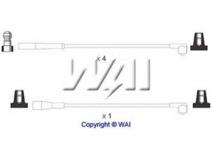 WAIglobal SL087 uždegimo laido komplektas