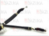 YAZUKA C73074 trosas, stovėjimo stabdys 
 Stabdžių sistema -> Valdymo svirtys/trosai
G14T-44-420A, G14T-44-420B