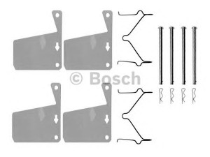 BOSCH 1 987 474 071 priedų komplektas, diskinių stabdžių trinkelės 
 Stabdžių sistema -> Diskinis stabdys -> Stabdžių dalys/priedai