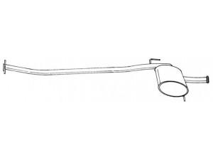 AKS DASIS SG50468 vidurinis duslintuvas