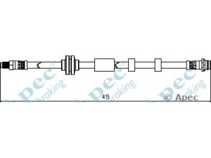 APEC braking HOS4108 stabdžių žarnelė 
 Stabdžių sistema -> Stabdžių žarnelės
30683621, 30793630, 31305075