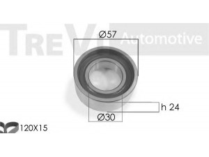 TREVI AUTOMOTIVE KD1434 paskirstymo diržo komplektas 
 Techninės priežiūros dalys -> Papildomas remontas