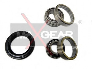 MAXGEAR 33-0168 rato guolio komplektas 
 Ašies montavimas/vairavimo mechanizmas/ratai -> Rato stebulė/montavimas -> Rato guolis
5007027
