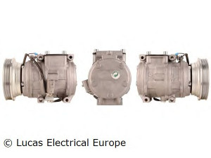 LUCAS ELECTRICAL ACP487 kompresorius, oro kondicionierius 
 Oro kondicionavimas -> Kompresorius/dalys
88310-50010, 88310-50011, 88320-33100