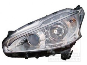 VAN WEZEL 4034963V priekinis žibintas 
 Kėbulas -> Priekinis žibintas/dalys -> Priekinis žibintas/įterp.
16 082 065 80, 1608206580