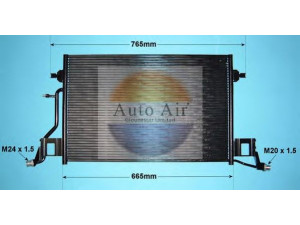 AUTO AIR GLOUCESTER 16-9907 kondensatorius, oro kondicionierius 
 Oro kondicionavimas -> Kondensatorius
4B3260401C, 4B3260403D, 4B3260403E