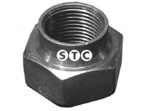 STC T402609 veržlė, pasukamasis kakliukas 
 Ašies montavimas/vairavimo mechanizmas/ratai -> Rato stebulė/montavimas -> Pasukamasis kakliukas
171 407 643A