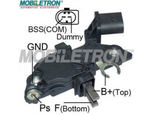 MOBILETRON VR-B285 reguliatorius, kintamosios srovės generatorius