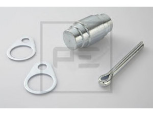 PE Automotive 046.037-10A remonto komplektas, stabdžių trinkelių įvorė