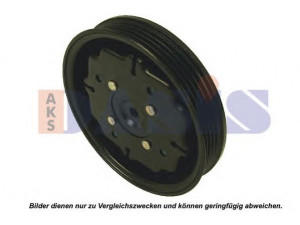 AKS DASIS 852466N magnetinė sankaba, oro kondicionieriaus kompresorius 
 Oro kondicionavimas -> Kompresorius/dalys
4B0260805M, 8E0260805AB, 8E0260805T