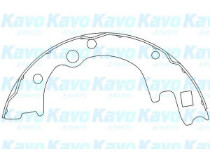 KAVO PARTS KBS-4401 stabdžių trinkelių komplektas 
 Techninės priežiūros dalys -> Papildomas remontas
SEZ92638Z, SEZ92638Z, 583504E000